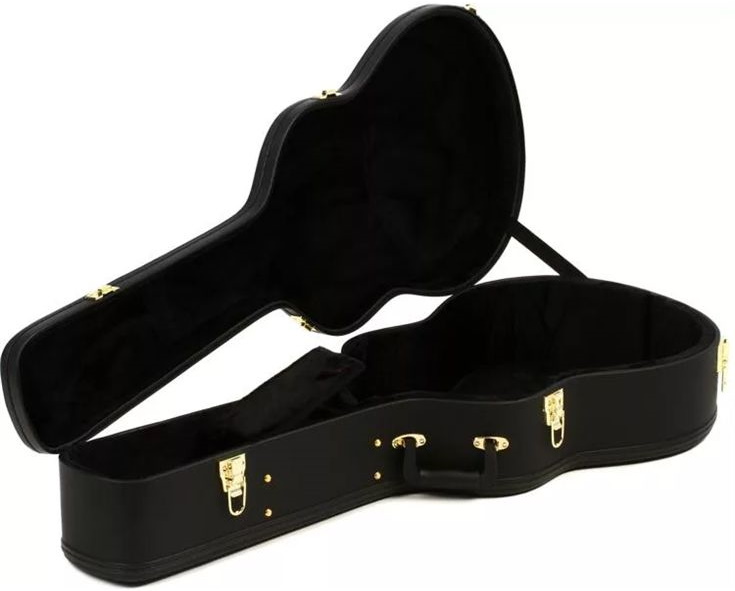 Yamaha AG3-HC Concert Size Acoustic Guitar Hardshell Case