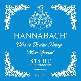 Hannabach 815 HT - High Tension Nylon Classical Guitar Strings