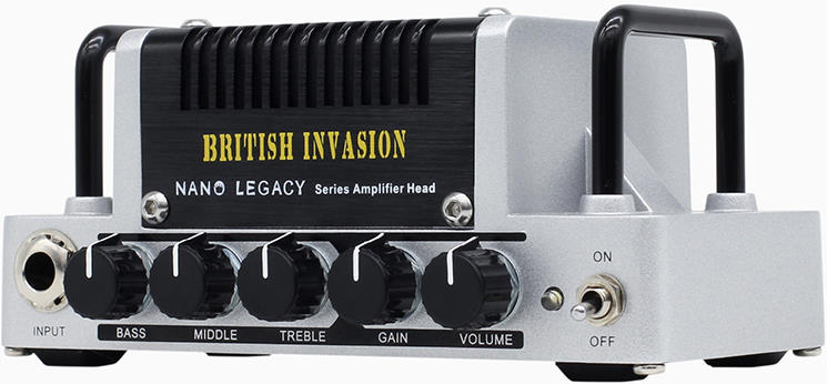 Hotone Nano British Invasion - Legacy Series 5-Watt Guitar Amp Head