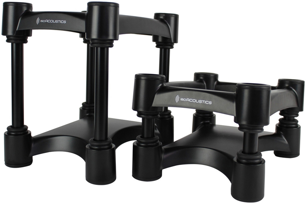 IsoAcoustics ISO-L8R155 Medium Acoustic Isolation Stands