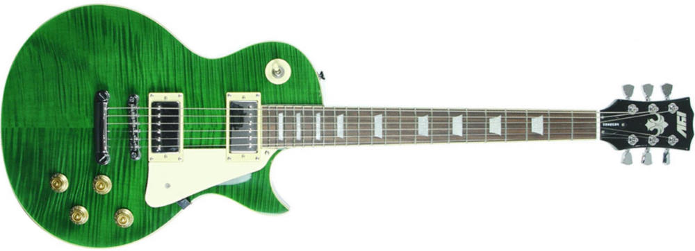 IYV ILS-300 EGR - Emerald Green