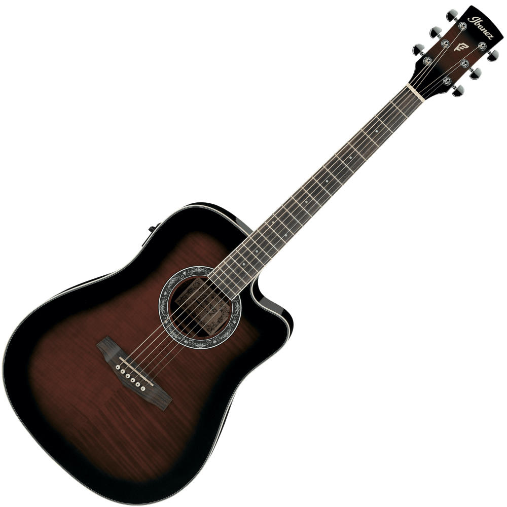 Ibanez PF28ECE Acoustic-Electric Guitar