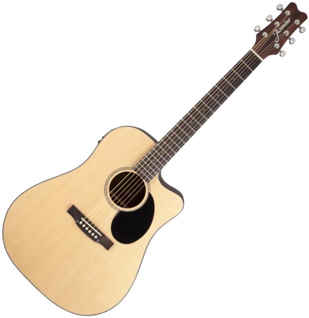 JASMINE JD-36CE 6 String Acoustic-Electric Guitar