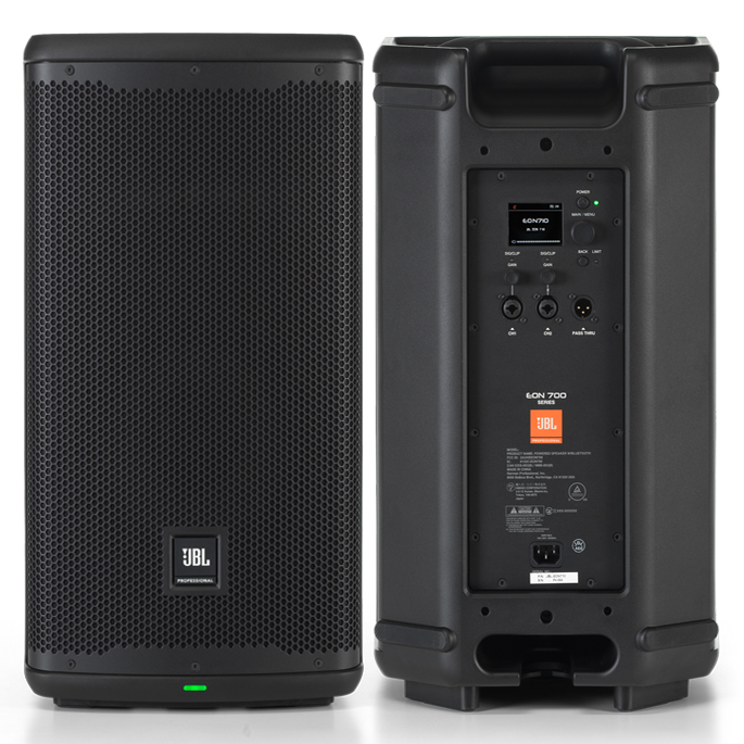 JBL Professional EON710 1,300 Watts 10" Powered PA Speaker