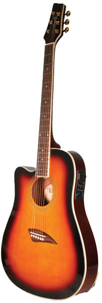 Kona K2SB 6 String Acoustic-Electric Guitar