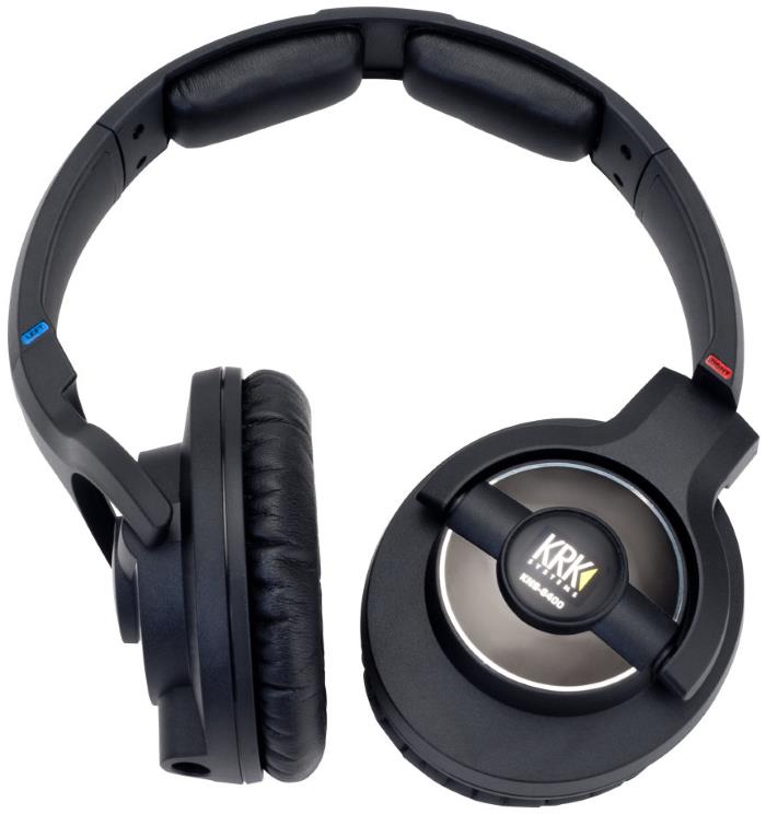 KRK KNS 8400 Studio Monitoring Headphones - Closed-Back