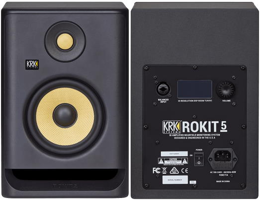 KRK ROKIT 5 G4 5" Powered Studio Monitor 