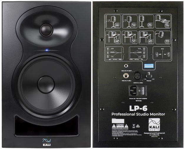 Kali Audio LP-6 6.5 inch Powered Studio Monitor
