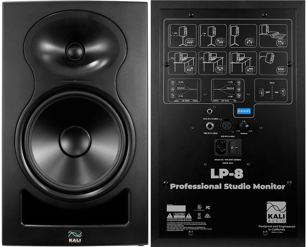 Kali Audio LP-8 8" Powered Studio Monitor