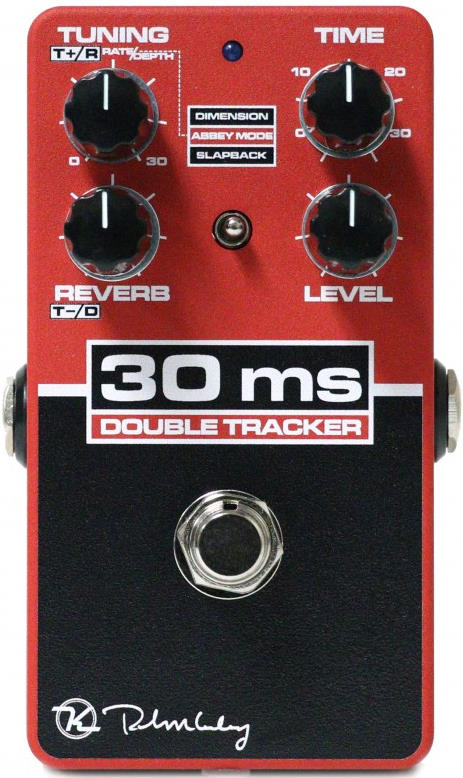 Keeley 30ms Automatic Double Tracker Digital Delay Pedal
