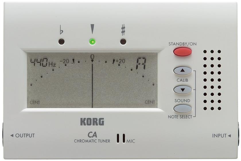 Korg CA-40 Chromatic Handheld Tuner