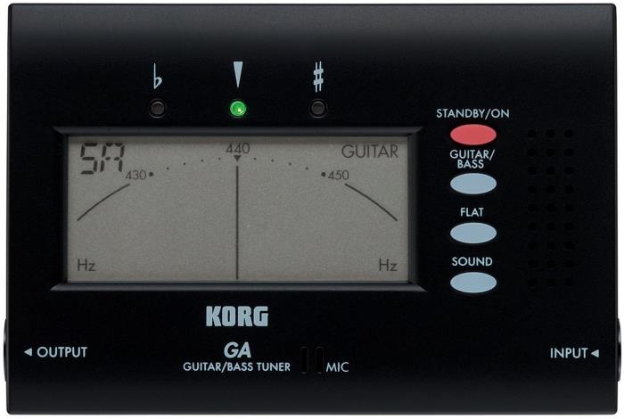 Korg GA-40 Guitar and Bass Tuner
