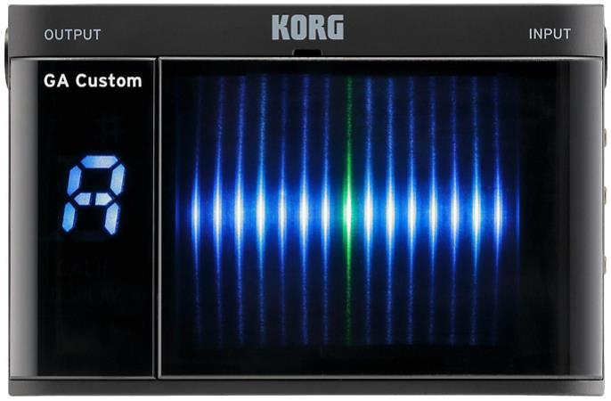 Korg GA Custom Handheld Tuner