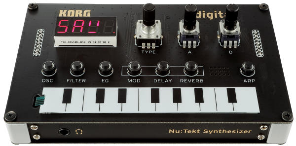 Korg Nu:tekt NTS-1 Monophonic Digital Synth Kit