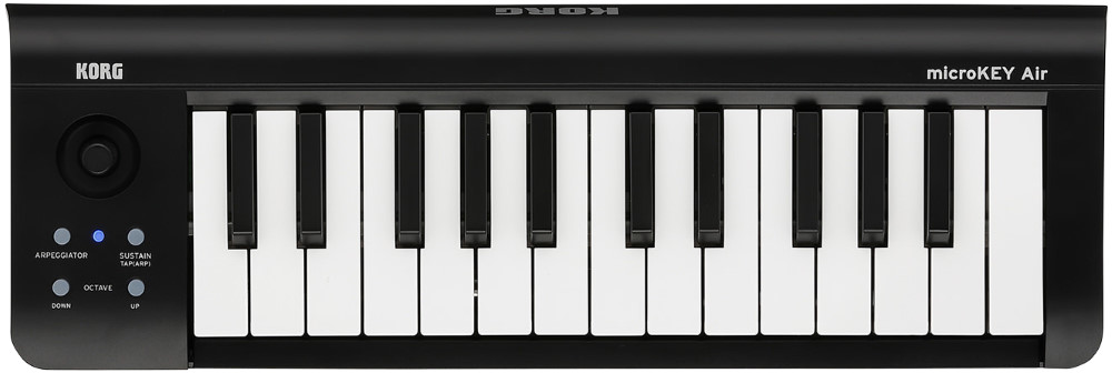 Korg microKEY Air-25 25-key Bluetooth MIDI Keyboard Controller