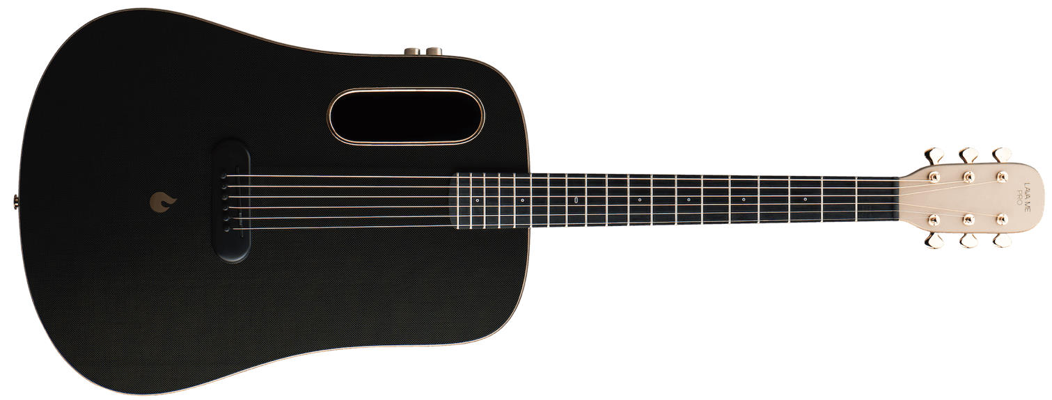 LAVA ME PRO Carbon Fiber 6-String Acoustic-Electric Guitar