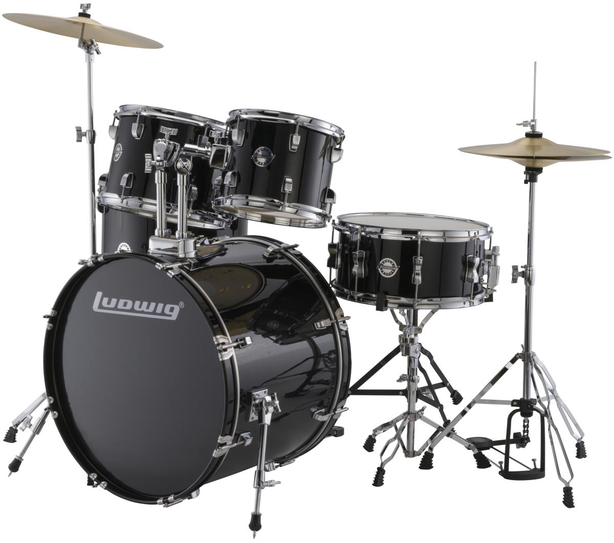 Ludwig LC175 Accent Drive - Black