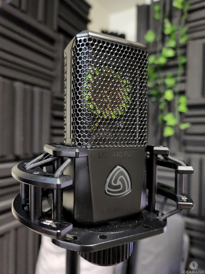 Review: Lewitt LCT 440 Pure Large-Diaphragm Condenser Mic | Gearank