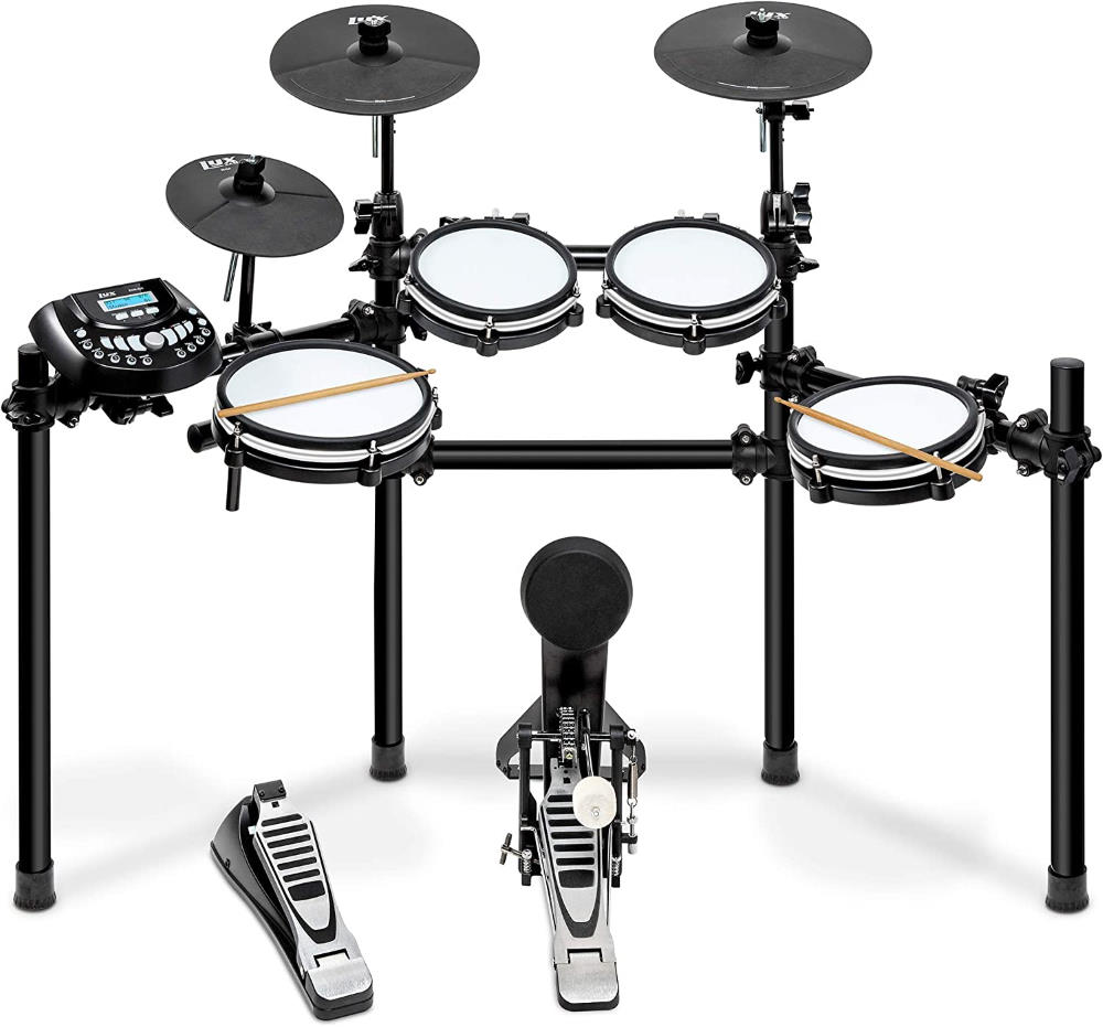 LyxJam 8-Piece Electronic Drum Set