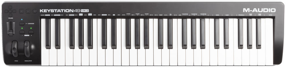 M-Audio Keystation 49 MK3 49-Key MIDI Keyboard Controller