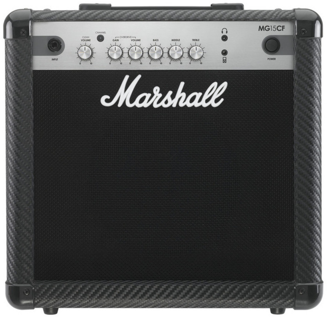 Marshall MG15CF 15W 1x8" Combo Amplifier