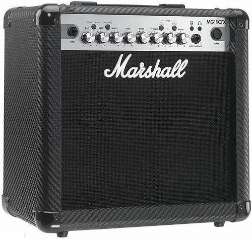 Marshall MG15CFX 15W 1x8" Guitar Combo Amplifier