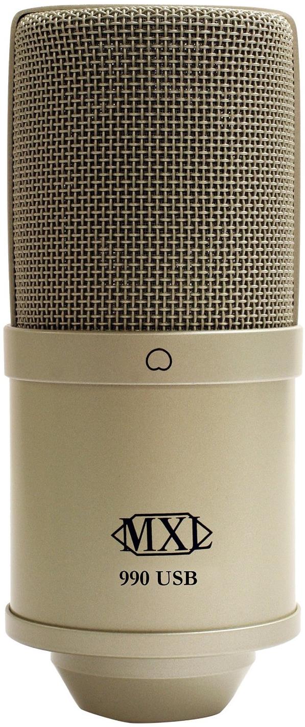 MXL 990 Large-diaphragm Condenser USB Microphone