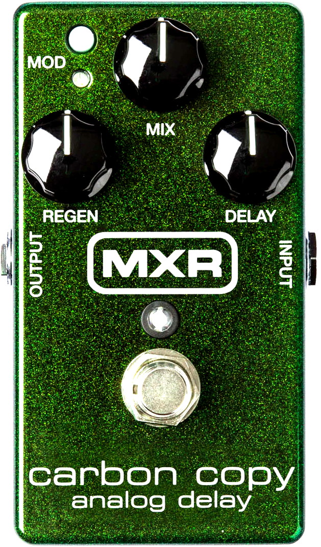 MXR M169 Carbon Copy Analog Delay Pedal