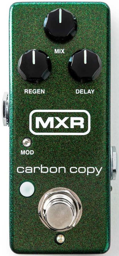 MXR M299 Carbon Copy Mini Analog Delay Pedal
