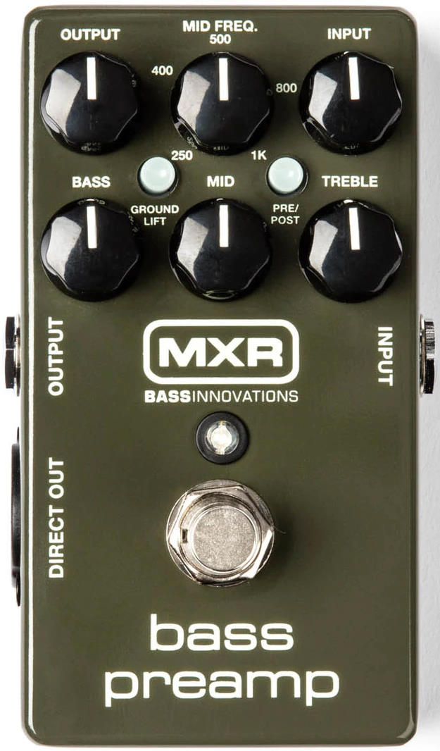 MXR M81 Bass Preamp DI Pedal