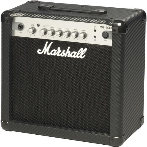 Marshall MG15CFR 15W Combo Guitar Amplifier