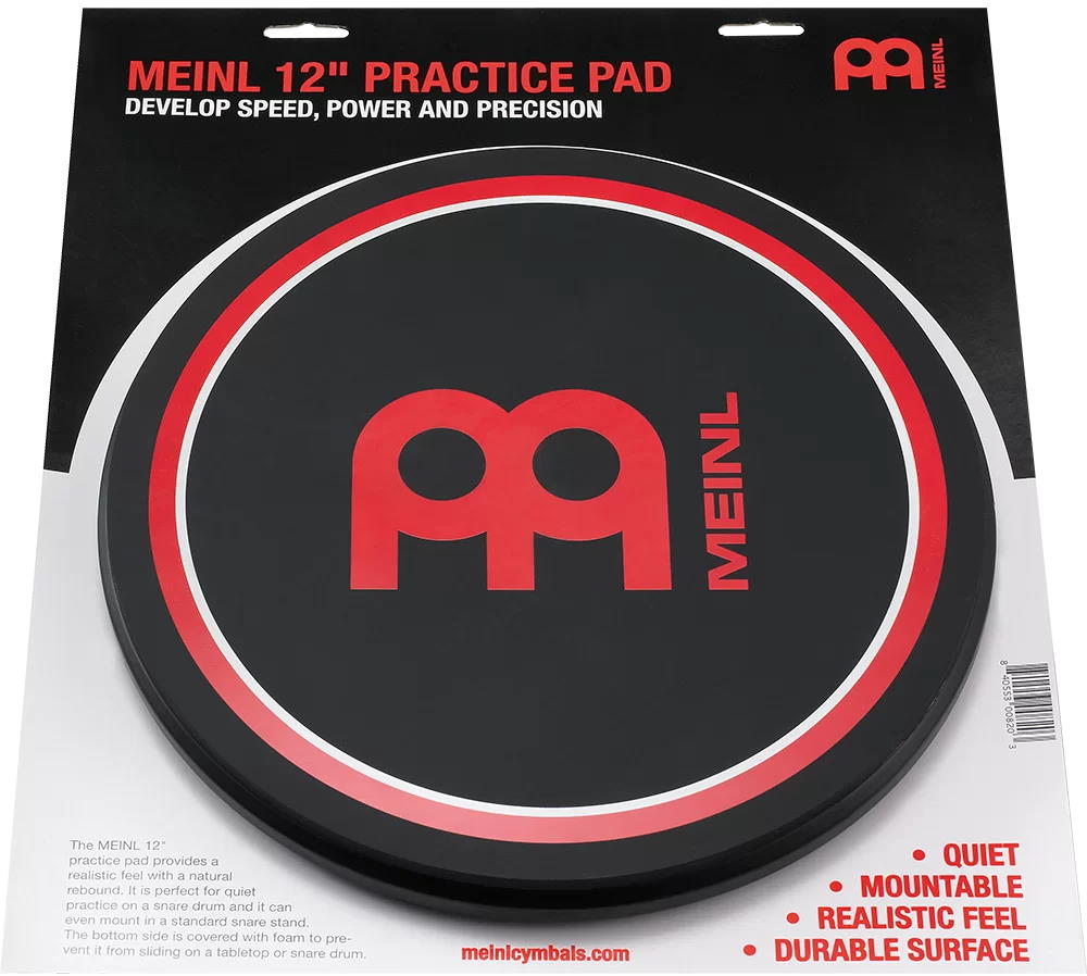 Meinl MPP-12 Practice Pad - 12"
