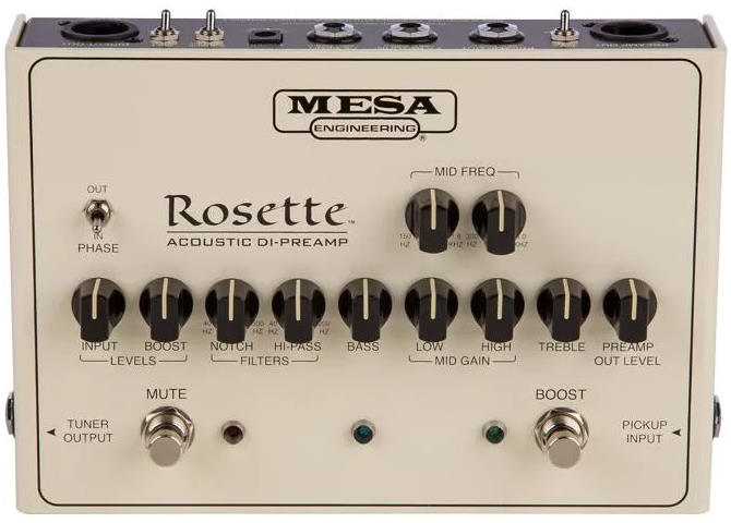 Mesa/Boogie Rosette Acoustic DI-Preamp Pedal