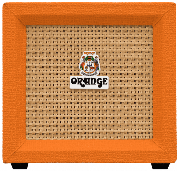 Orange Crush PiX CR3 Mini Battery-powered Combo Guitar Amplifier 3W