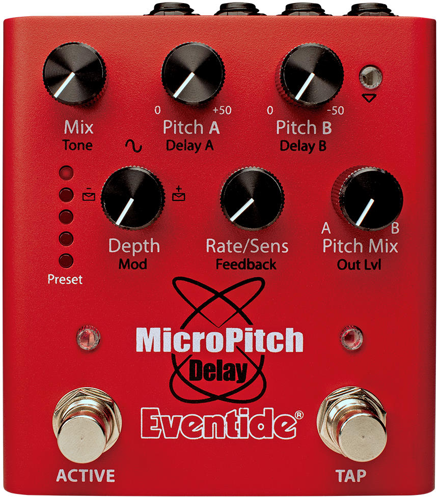 Eventide MicroPitch Analog Delay Pedal