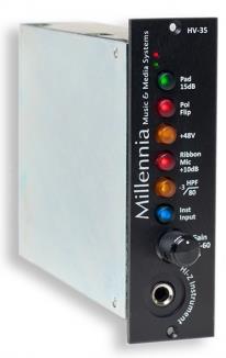 Millennia HV-35 - 500 Series Microphone Preamp