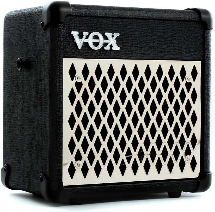 Vox Mini5 Rhythm Battery-Powered Combo Guitar Amplifier 5W