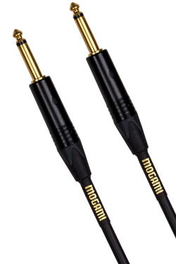 Mogami Gold Instrument Instrument Cable Straight to Straight - 10'