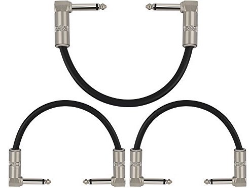 Mugig Guitar Patch Cable 6" 3-Pack