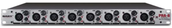 Nady PRA-8 Eight Channel Microphone Preamp