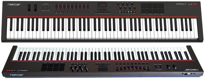 Nektar Impact LX88 88-key MIDI Keyboard Controller