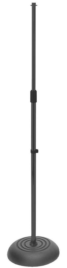 On-Stage MS7201B Round Base Microphone Stand