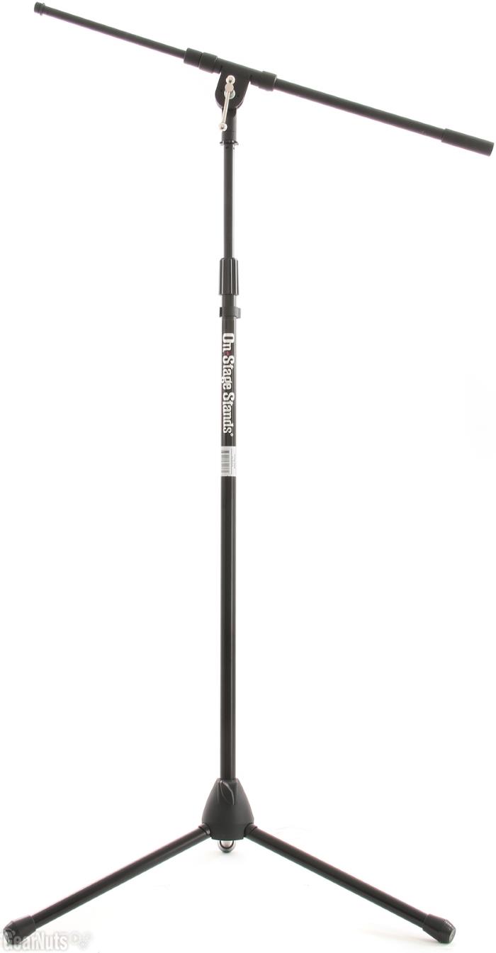 On-Stage MS7701TB Telescoping Euro Boom Microphone Stand