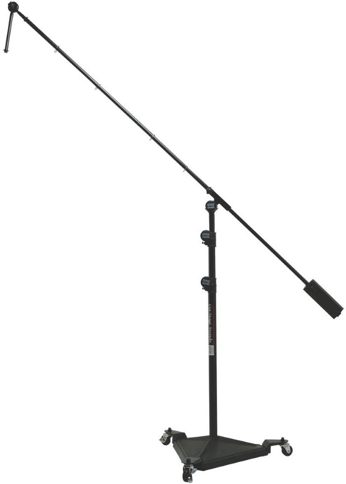 On-Stage SMS7650 Hex-Base Studio Telescoping Mic Boom Stand