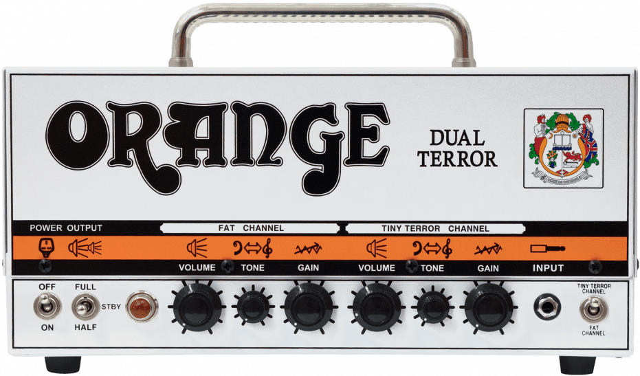 Orange Dual Terror DT30H 30/15/7-Watt 2-channel Tube Amp Head