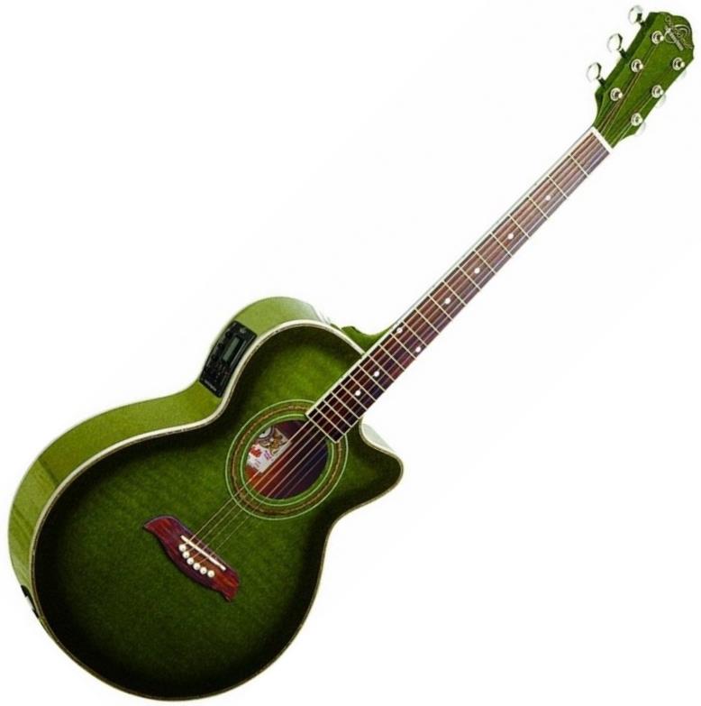 Oscar Schmidt OG10CE Acoustic Electric Guitar