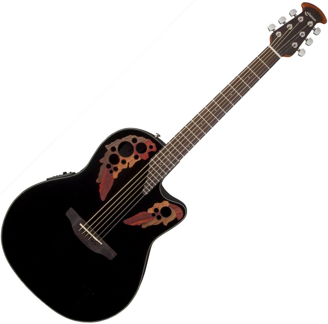 Ovation Celebrity Elite CE44 Acoustic-Electric Guitar