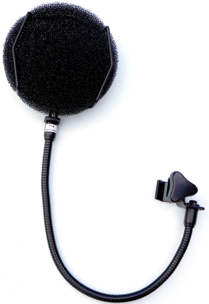 Mikrofonen Hakan P110 Pop Filter