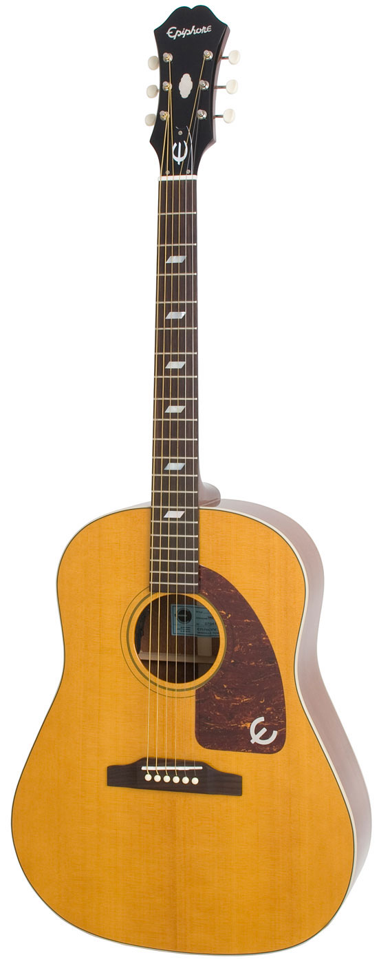 Epiphone Inspired by "1964" Texan  6 String Acoustic-Electric Guitar