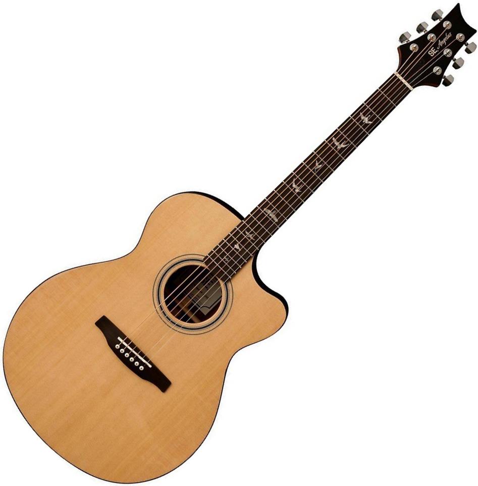 PRS SE Angelus A30E Acoustic-Electric Guitar